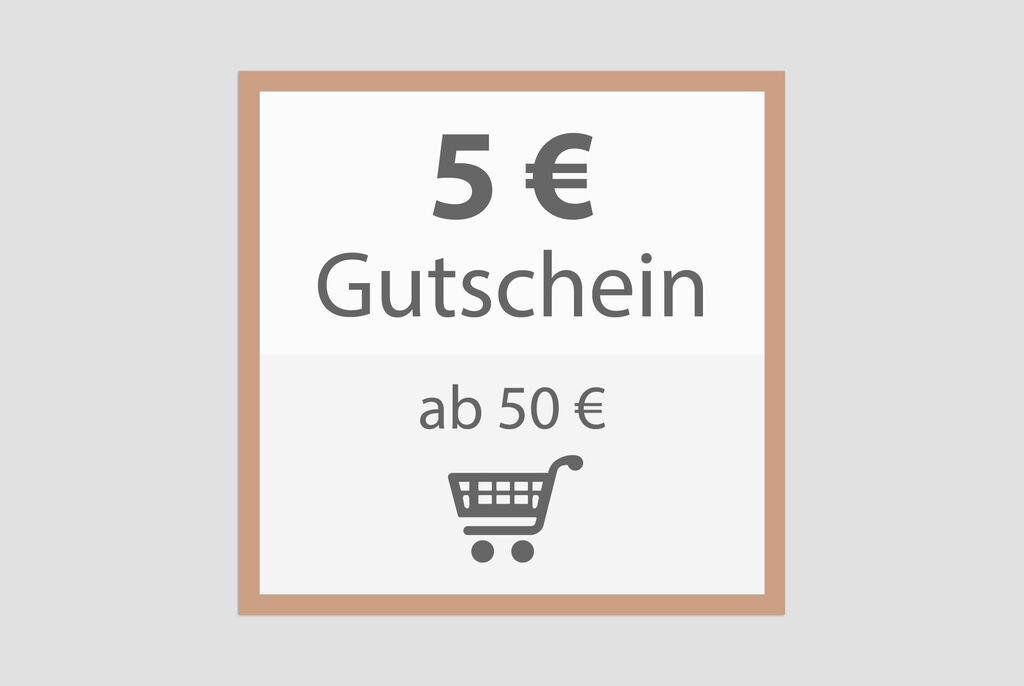 5 Euro Gutschrift
